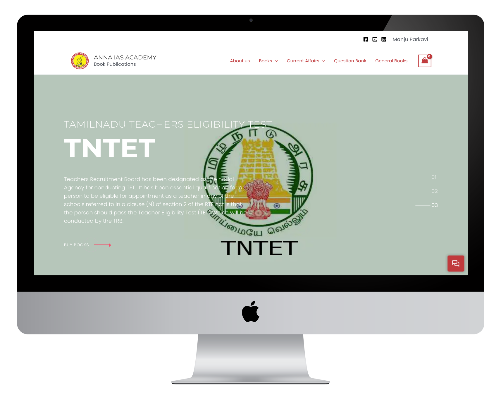 Aiasa Book Website