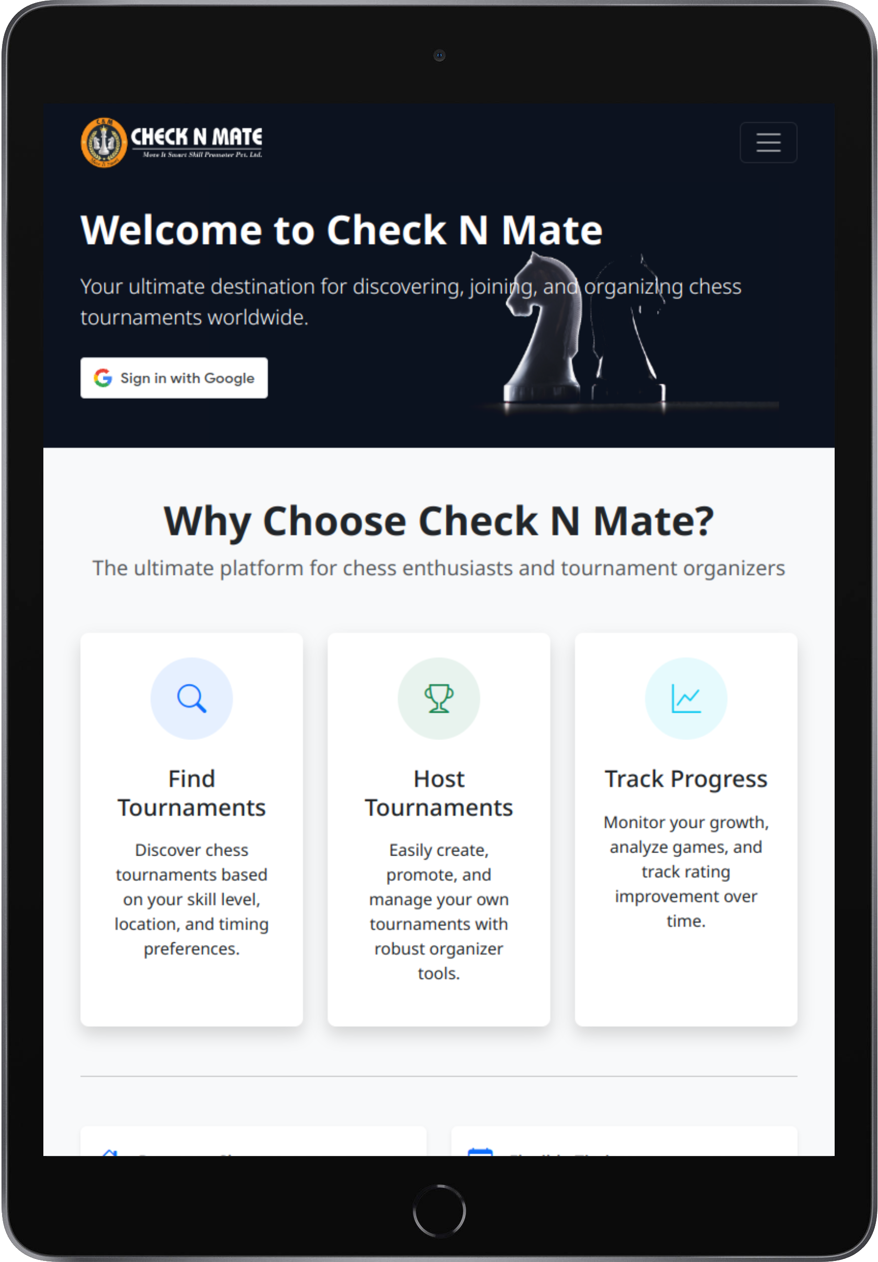Check N Mate Tablet