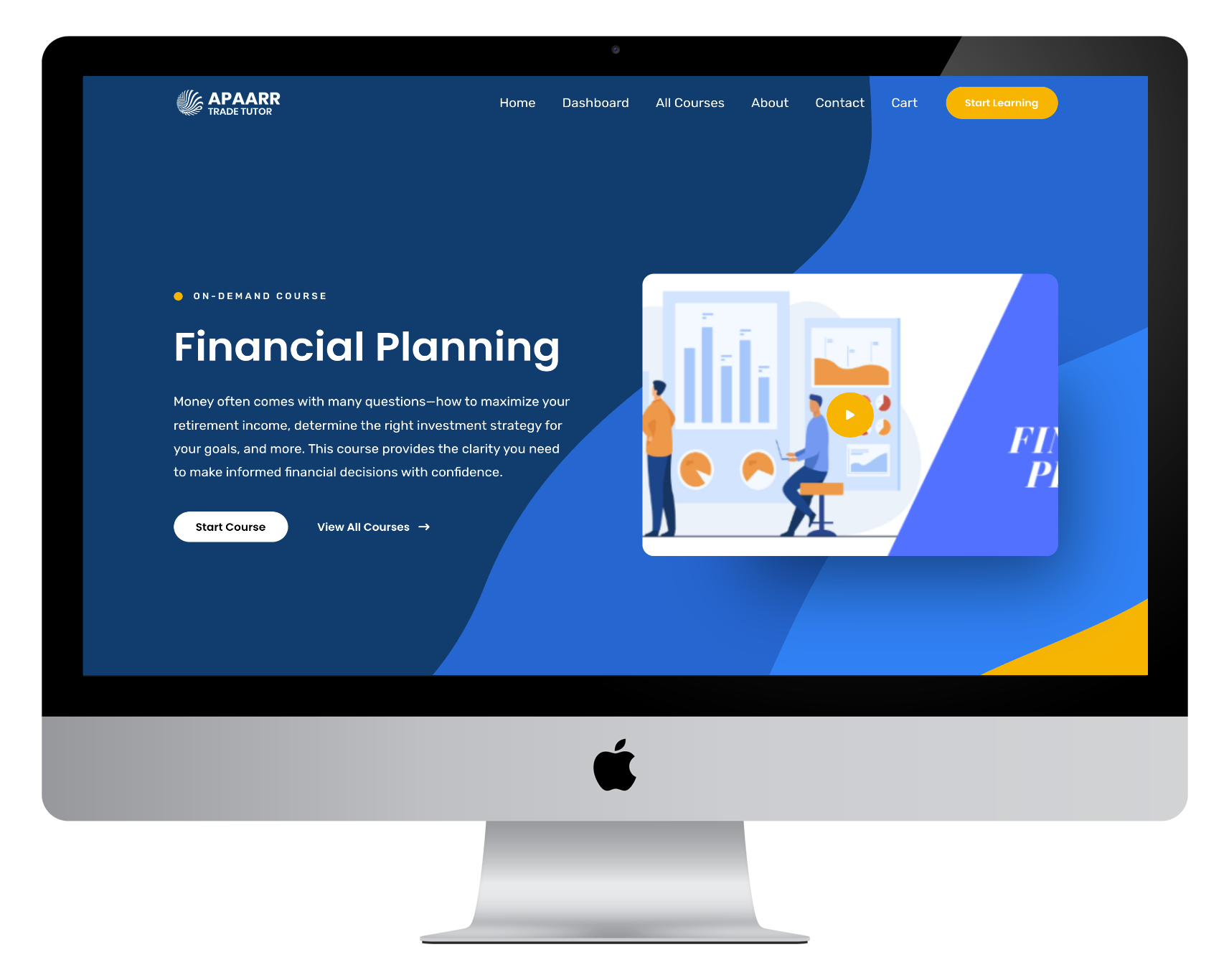 Apaarr Learning Website