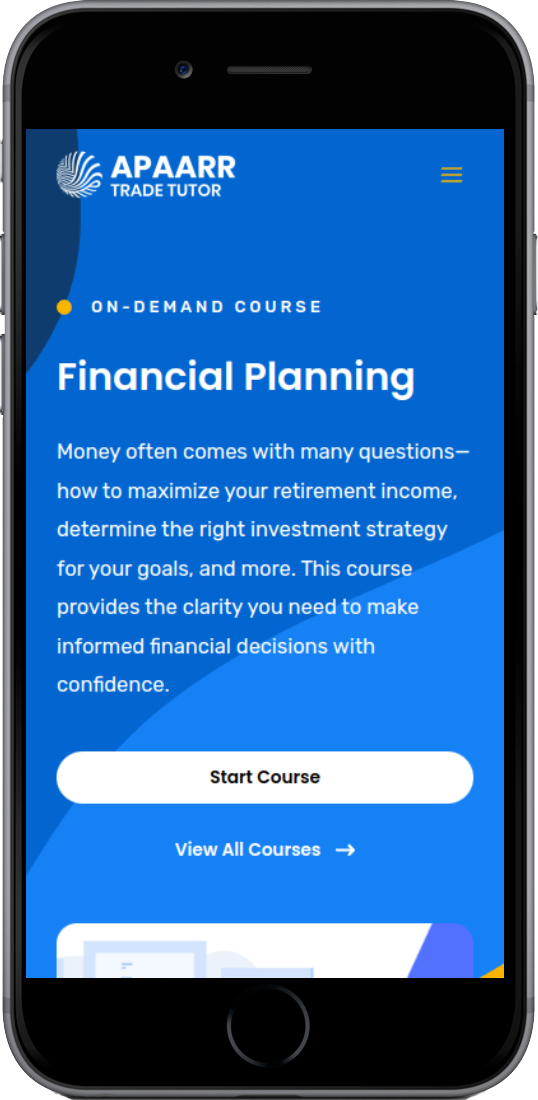 Apaarr Learning Mobile