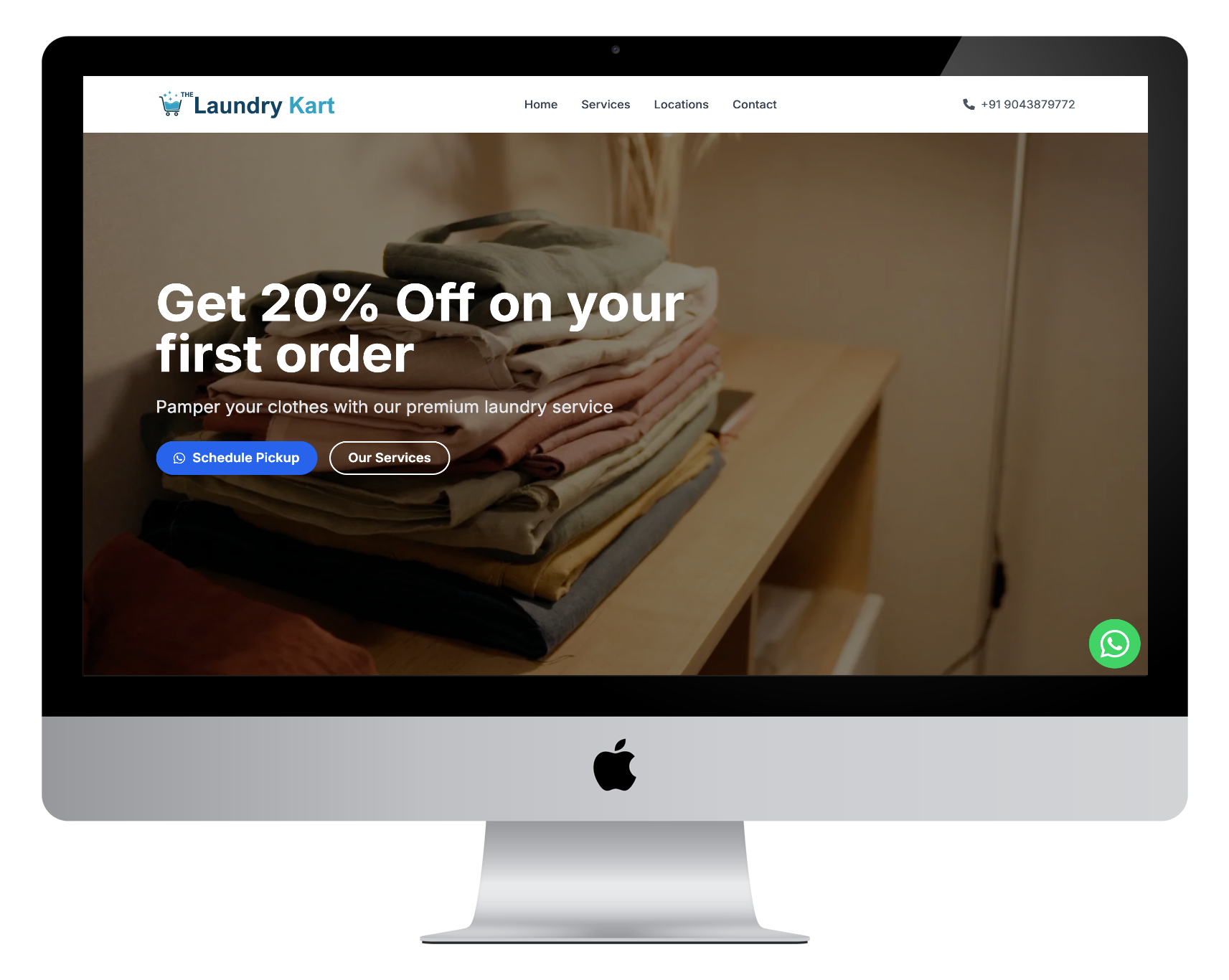 TheLaundryKart Website